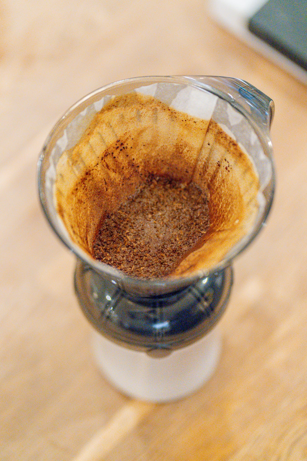 Freshly brewed Clever Dripper from freda-coffee.live, Speciality Coffee Roaster 