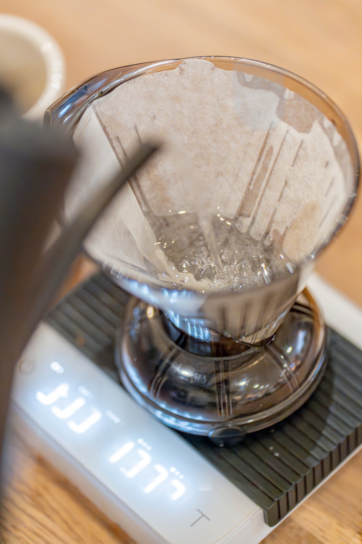 Clever Dripper being made from freda-coffee.live, UK Coffee Roaster