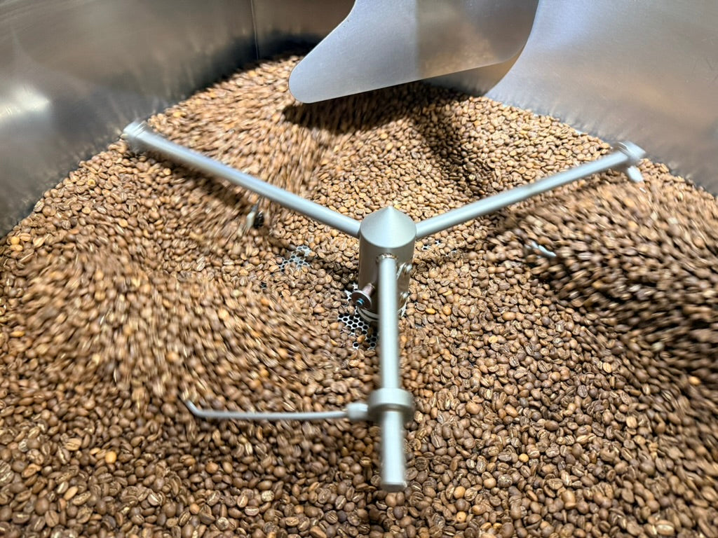 Coffee roasting by freda-coffee.live, on a Loring Smart Roaster