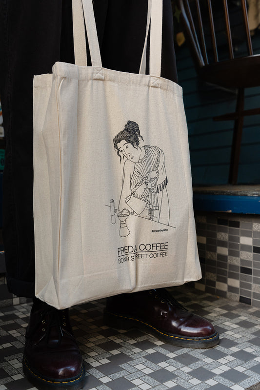 Bond Street Coffee Tote Bag