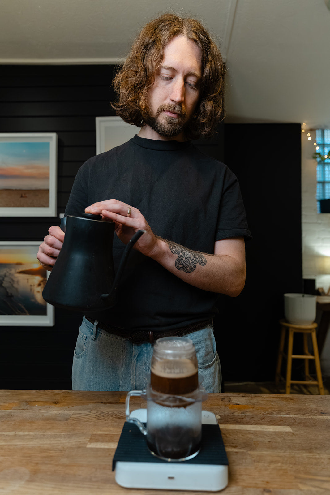Founder of freda-coffee.live, Brewing with the Orea Z1 speciality coffee brewer