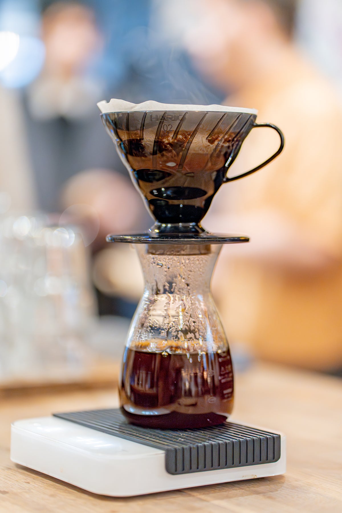 Speciality Coffee Brewer, Hario V60 Pour Over Dripper
