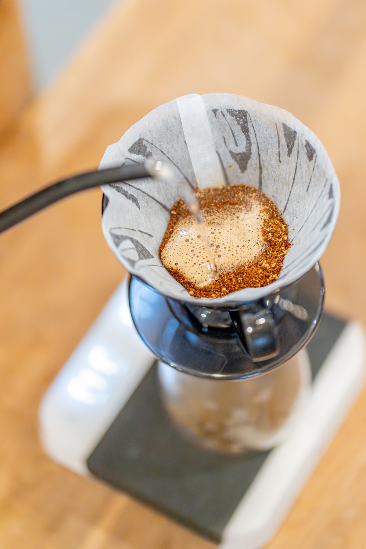 Hario v60 pour over speciality coffee