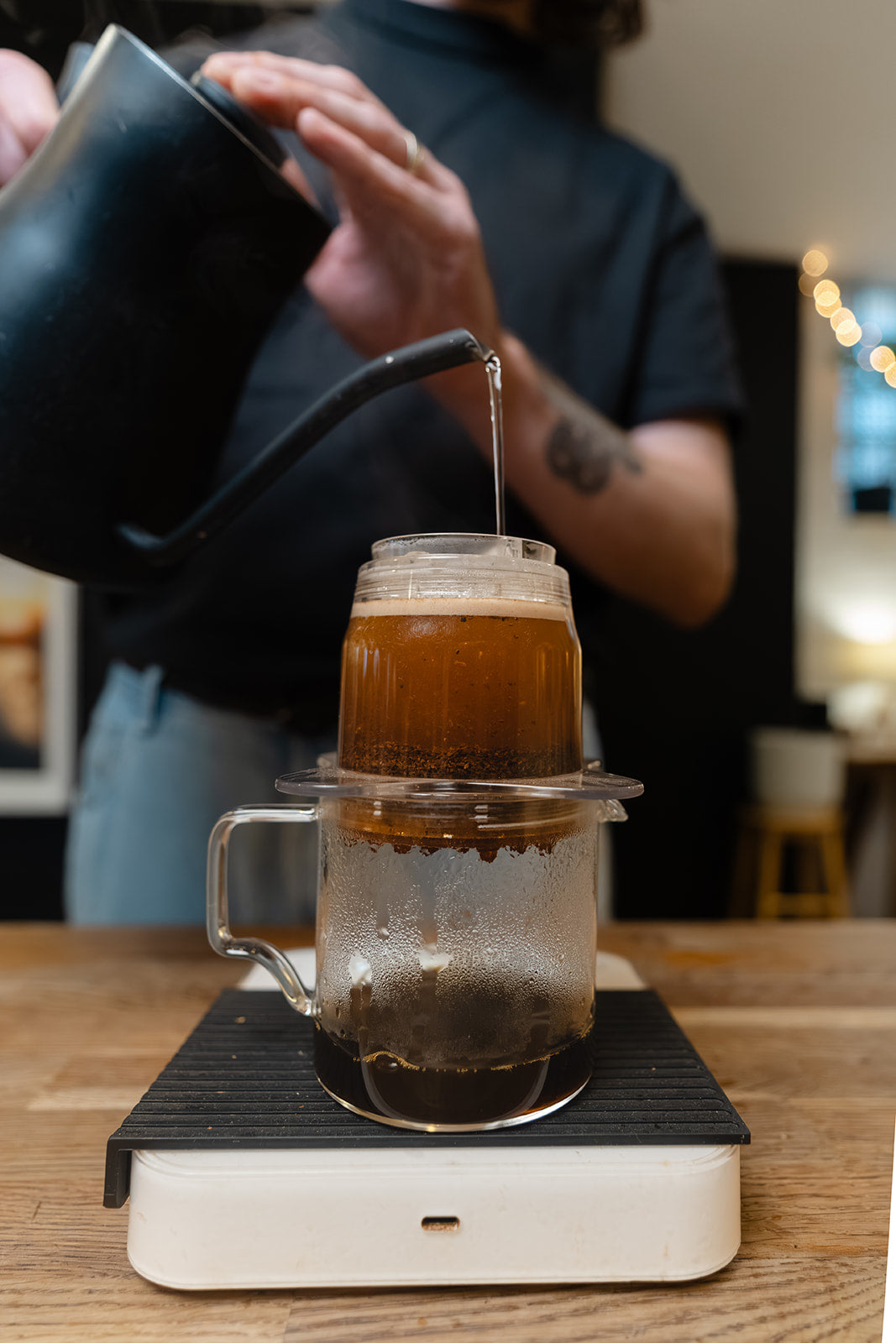 speciality coffee pour over filter